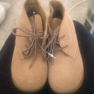 Adorable suede/leather boys boots